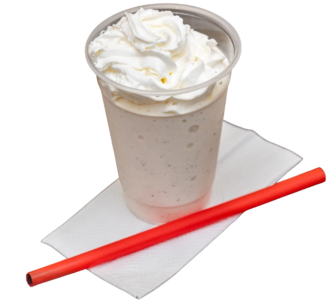 Hand-spun milkshake at O.K. Ice Cream, 1129 Decatur Street French Quarter