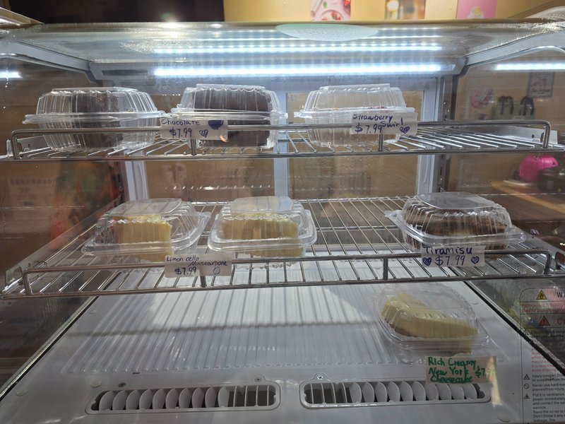 Fresh baked goods for Screamers