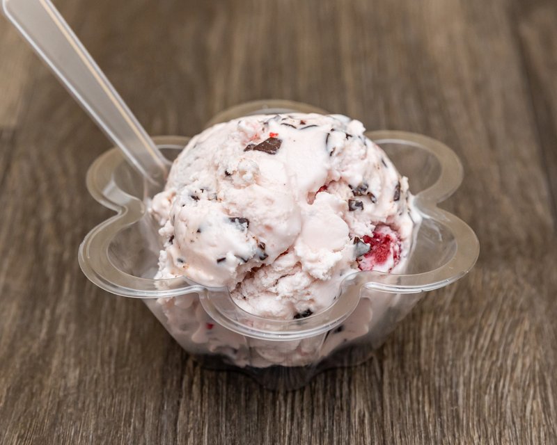 Chocolate Covered Strawberry ice cream