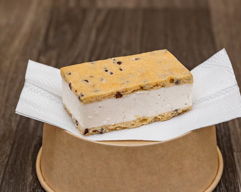 Classic Vanilla Screamer ice cream sandwich