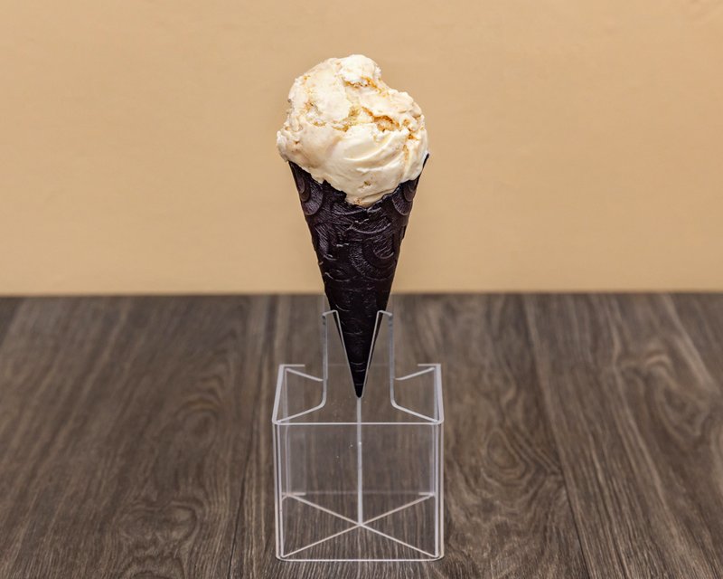 Dark Vanilla ice cream