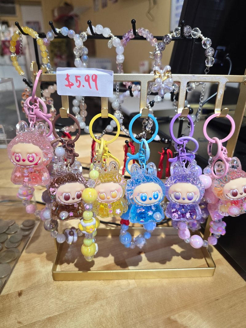 Labubu at O.K. Ice Cream