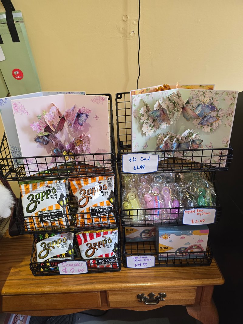 O.K. Ice Cream shop interior