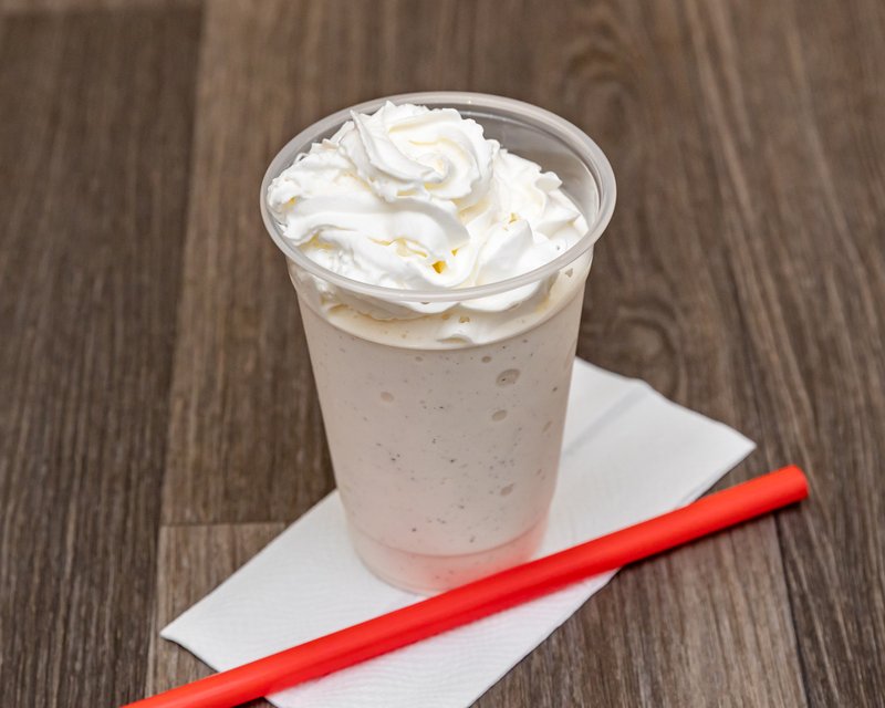 Vanilla milkshake