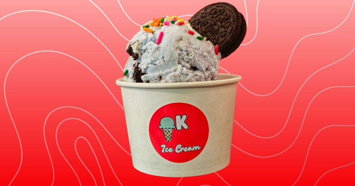O.K. Ice Cream — boutique all-natural ice cream shop in the French Quarter, New Orleans